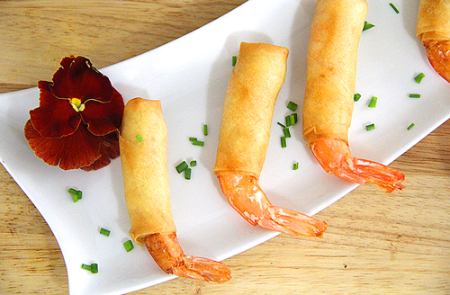 Shrimp Egg Rolls Recipe 