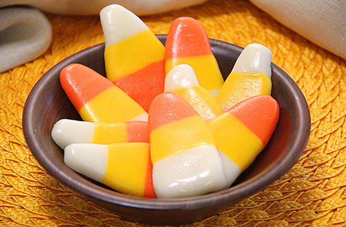 piece of candy corn