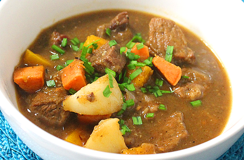 Thanksgiving Leftovers: Beef Stew with Root Vegetables | be mindful. be ...